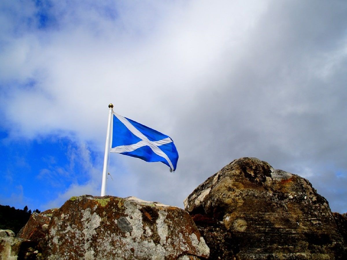 Scotland Flag Scotland Flag