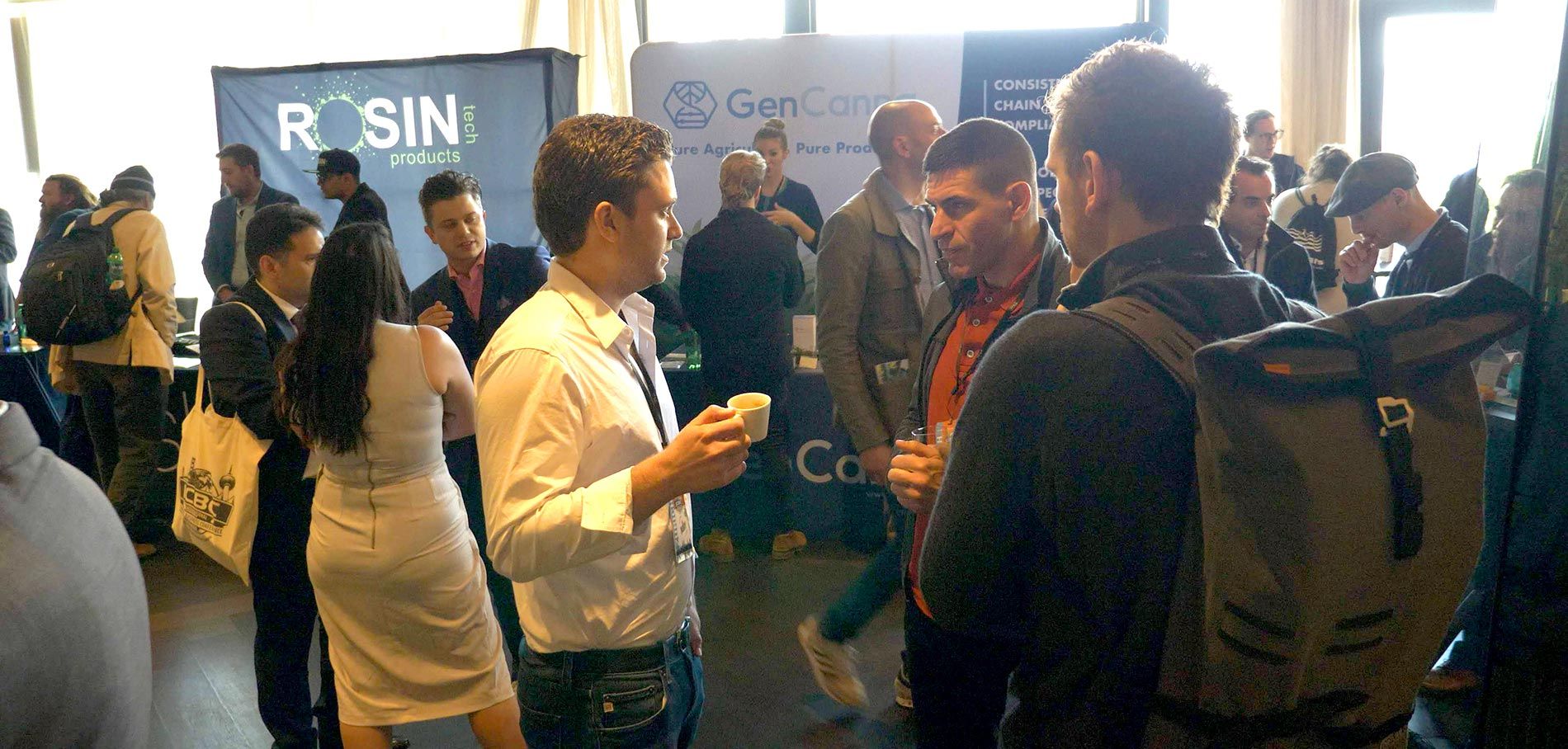 cannabis conference booths