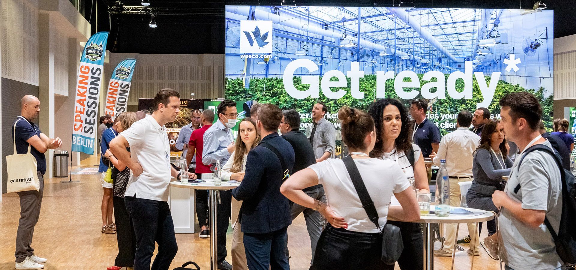 connect and network with cannabis industry businesses at ICBC