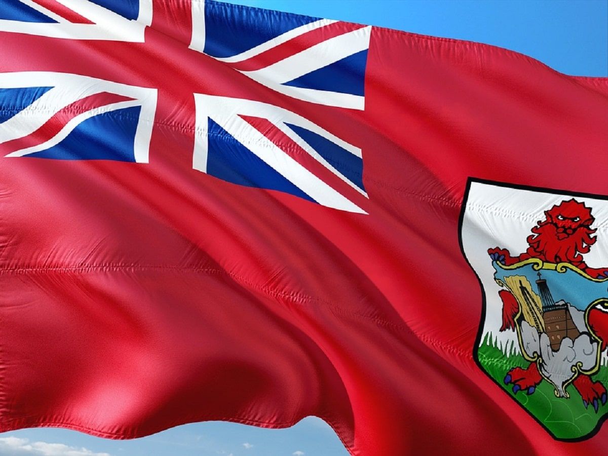bermuda flag bermuda flag