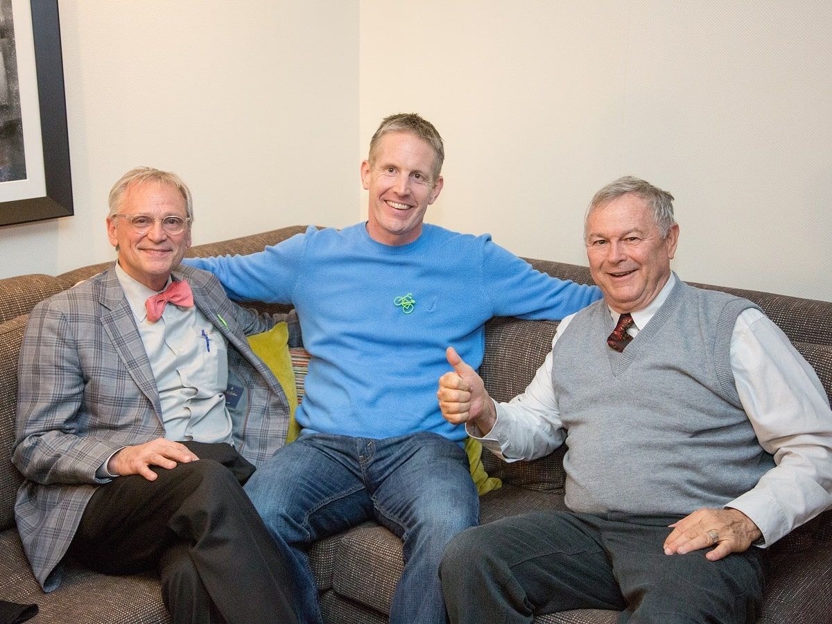 Alex with Congressmen Alex with Congressmen