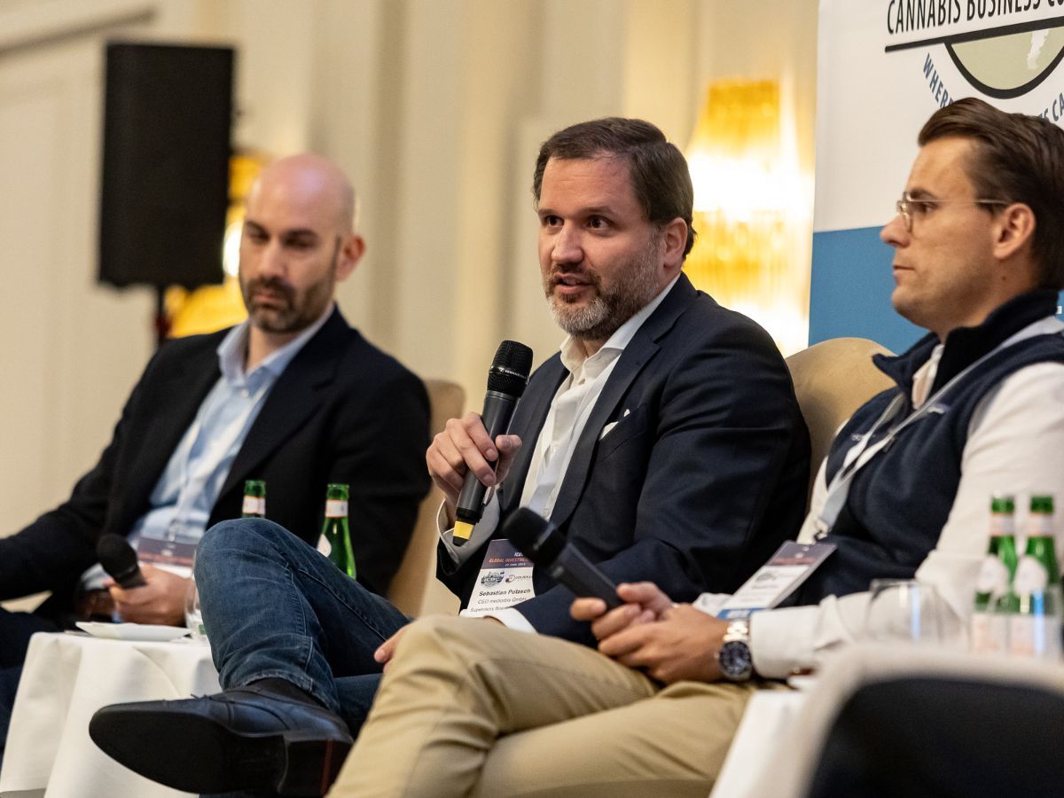 Market Developments In Europe Panel International Cannabis Business Conference GIF Berlin 2023