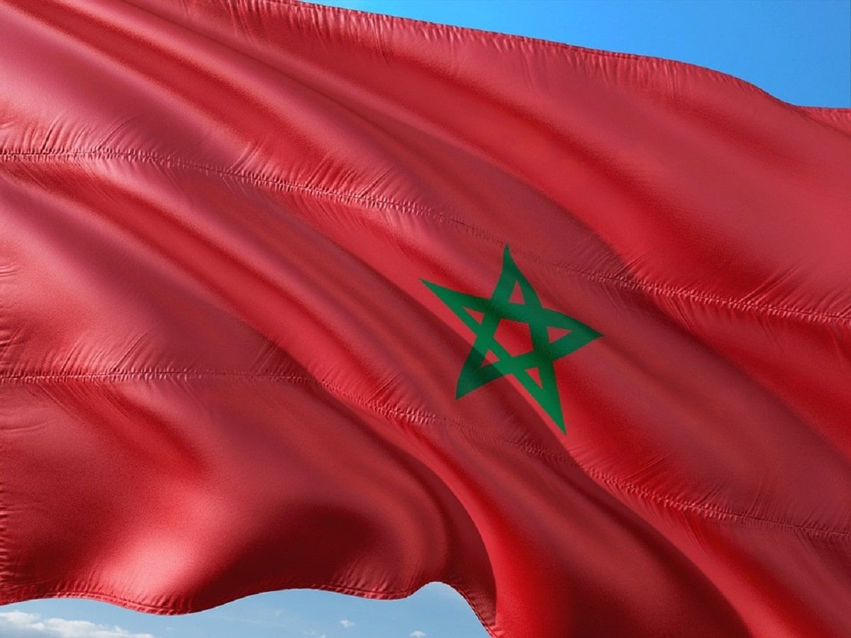 morocco flag morocco flag