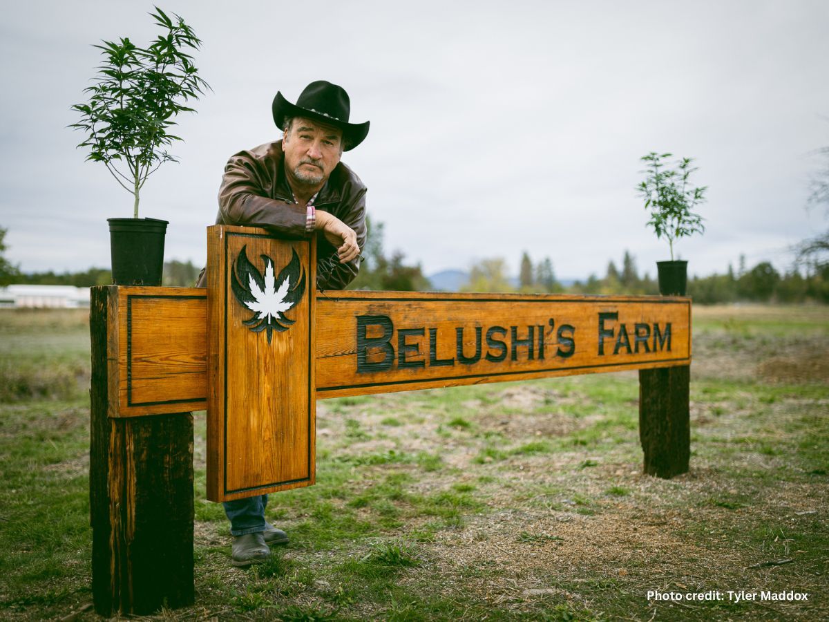 Jim Belushi Belushi's Farm