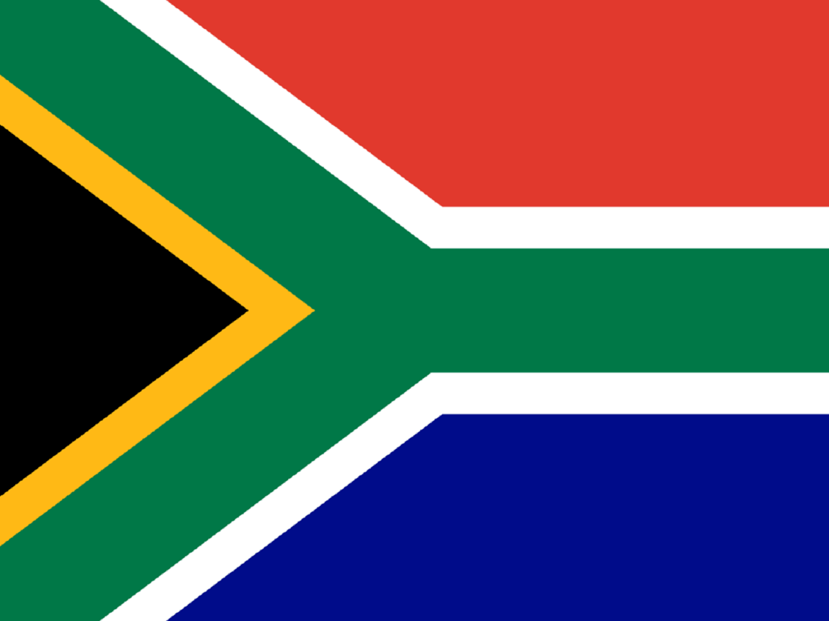 South Africa Flag South Africa Flag South Africa Flag South Africa Flag