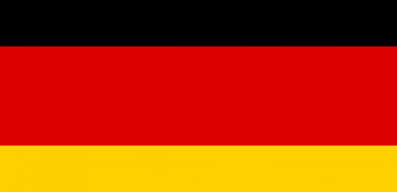 German flag German flag German flag