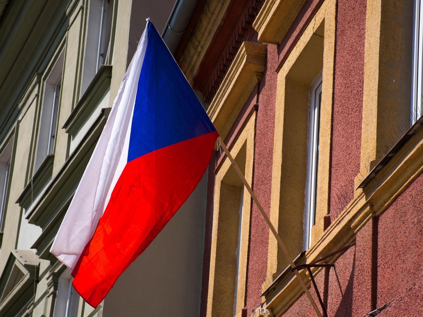 czech czechia czech republic flag