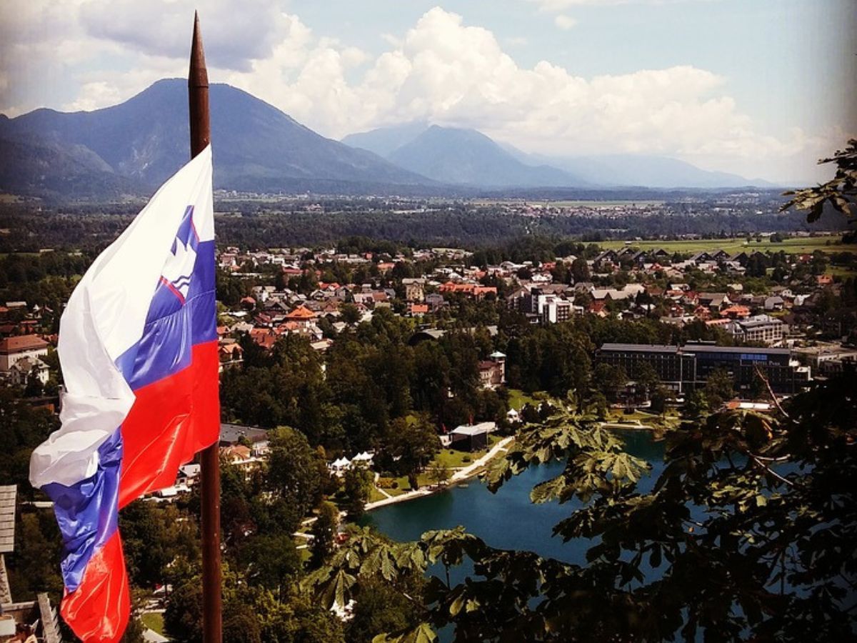 Slovenia flag Slovenia flag