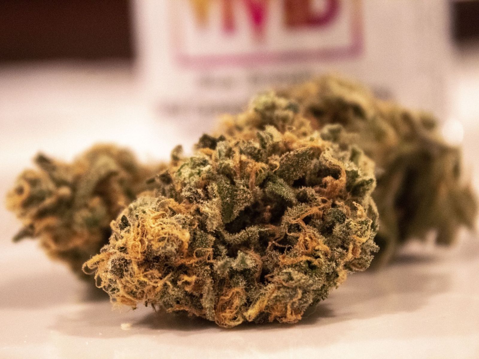 cannabis flower buds