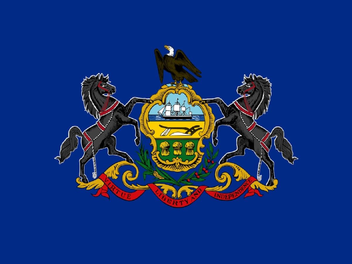 Pennsylvania state flag Pennsylvania state flag Pennsylvania state flag Pennsylvania state flag Pennsylvania state flag Pennsylvania state flag