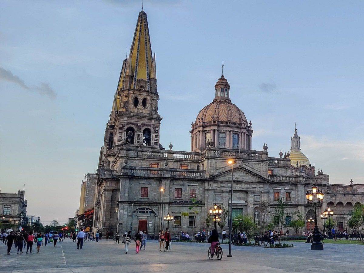 Guadalajara Mexico Jalisco Architecture City Guadalajara Mexico Jalisco Architecture City