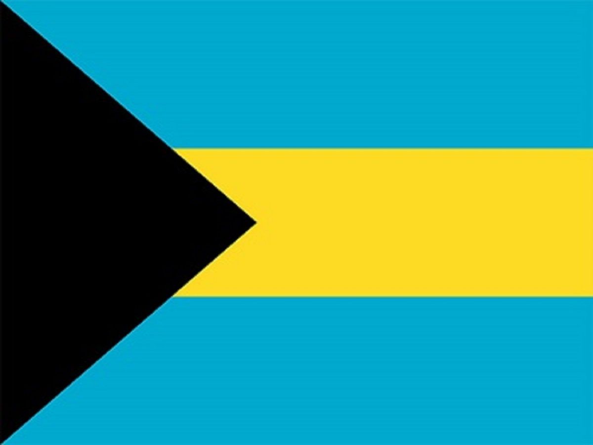 Bahamas flag Bahamas flag