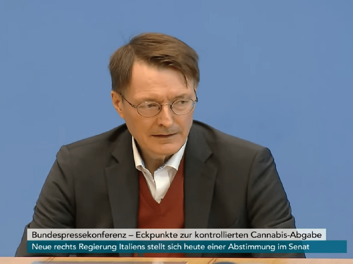 Germany Health Minister Karl Lauterbach Germany Health Minister Karl Lauterbach