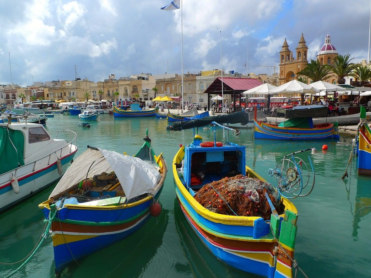 marsaxlokk malta marsaxlokk malta