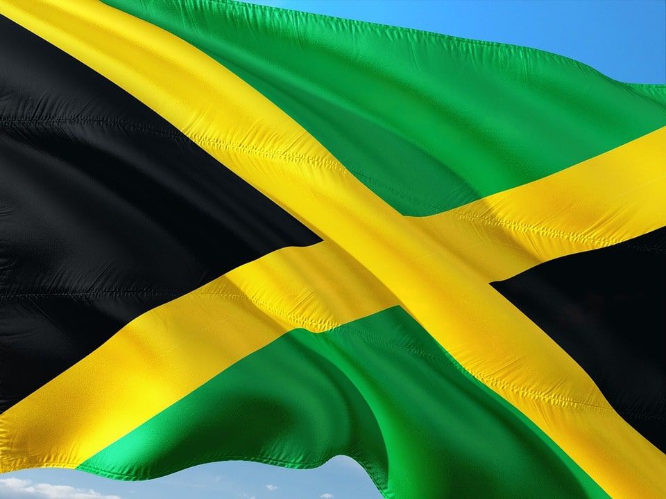 jamaica flag jamaica flag