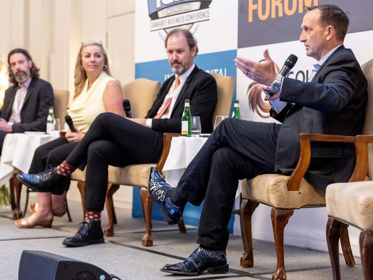 Global Cannabis (THC+, THC-) How Did We Get Here Panel Berlin 2023 ICBC