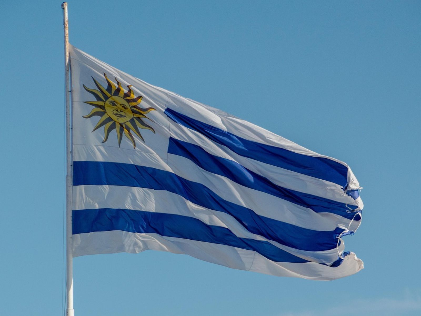 uruguay flag