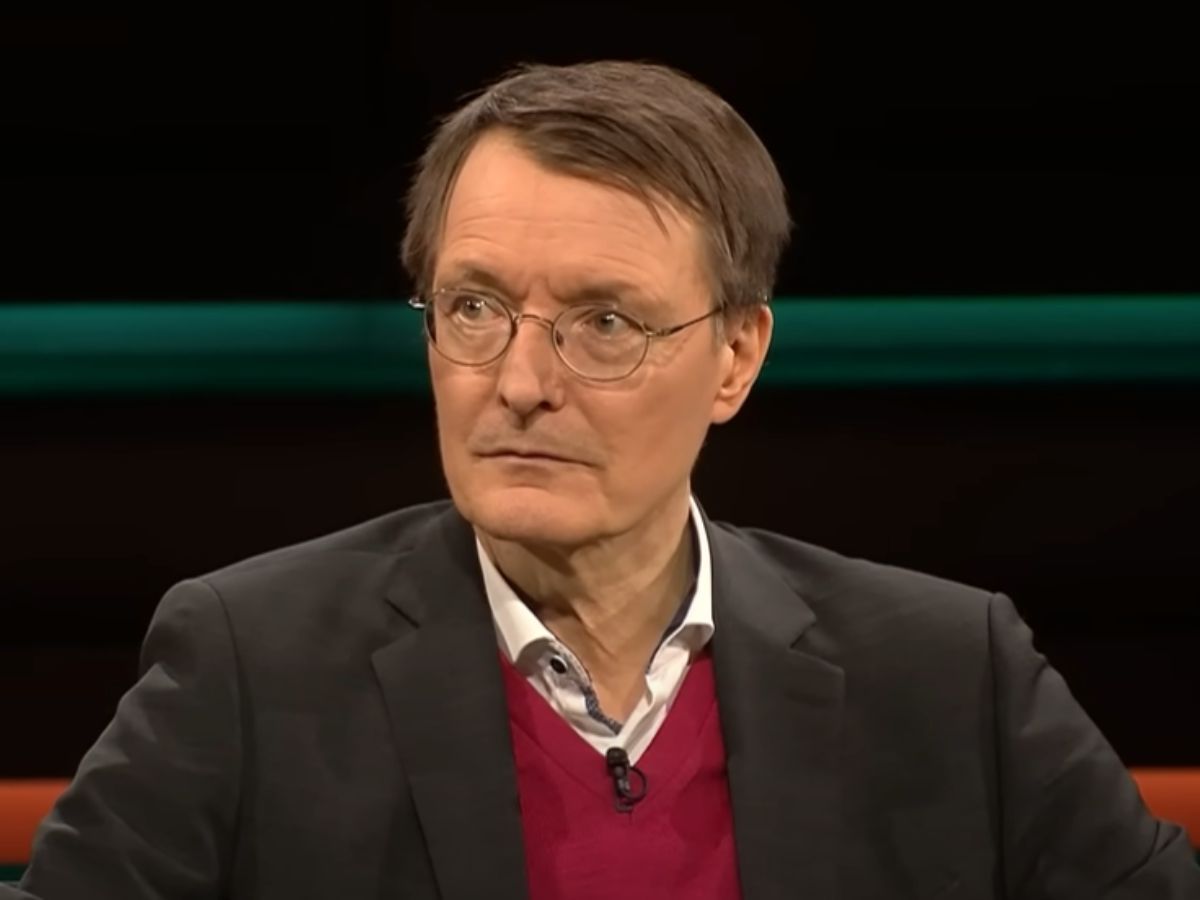 German Health Minister Karl Lauterbach