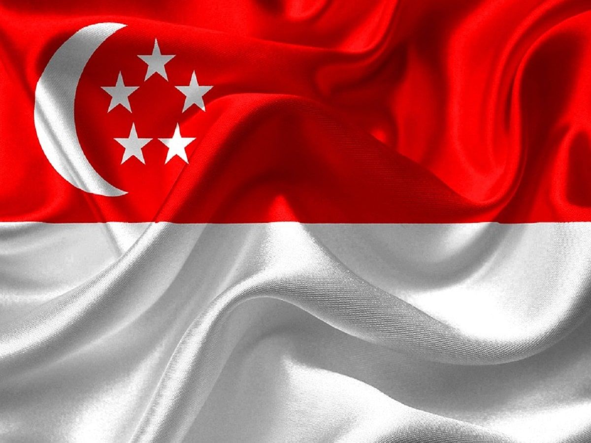 singapore flag singapore flag