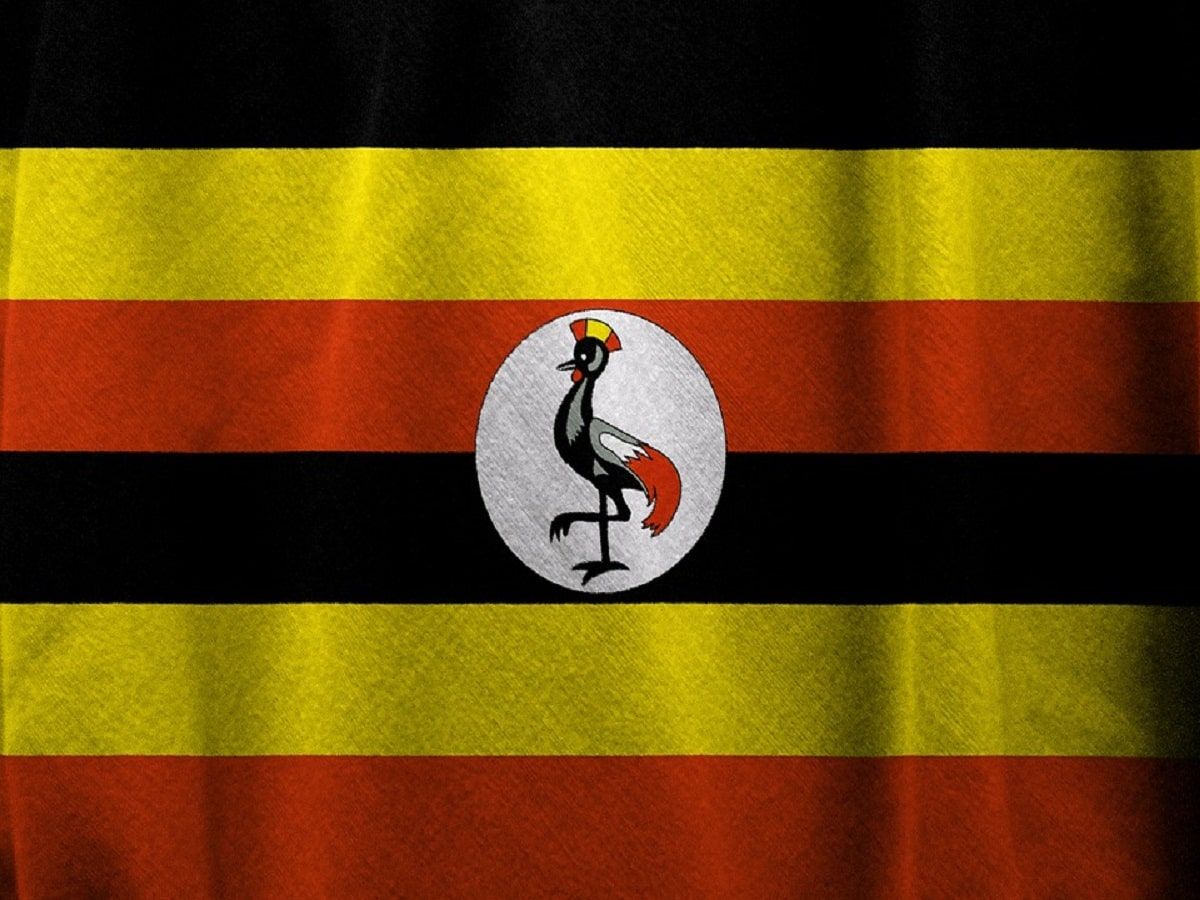 uganda flag uganda flag
