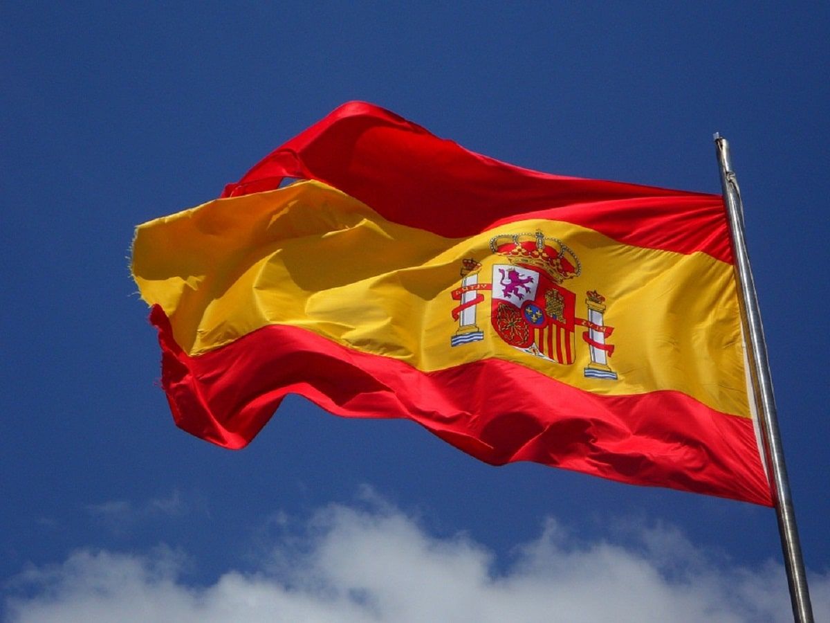 spain flag spain flag