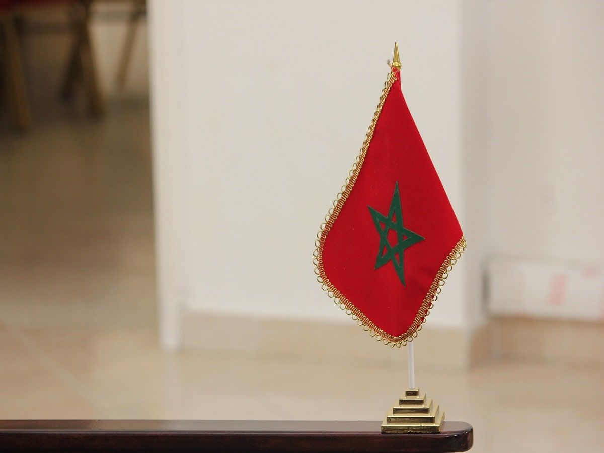 Morocco-Flag Morocco-Flag