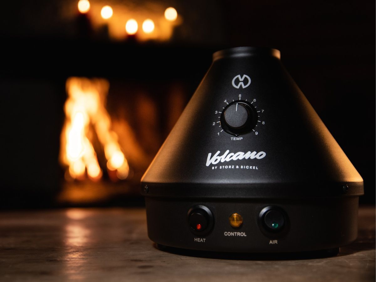 storz and bickel volcano vaporizer