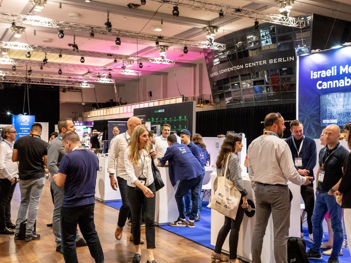 International Cannabis Business Conference Exhibitors Berlin Germany 2023