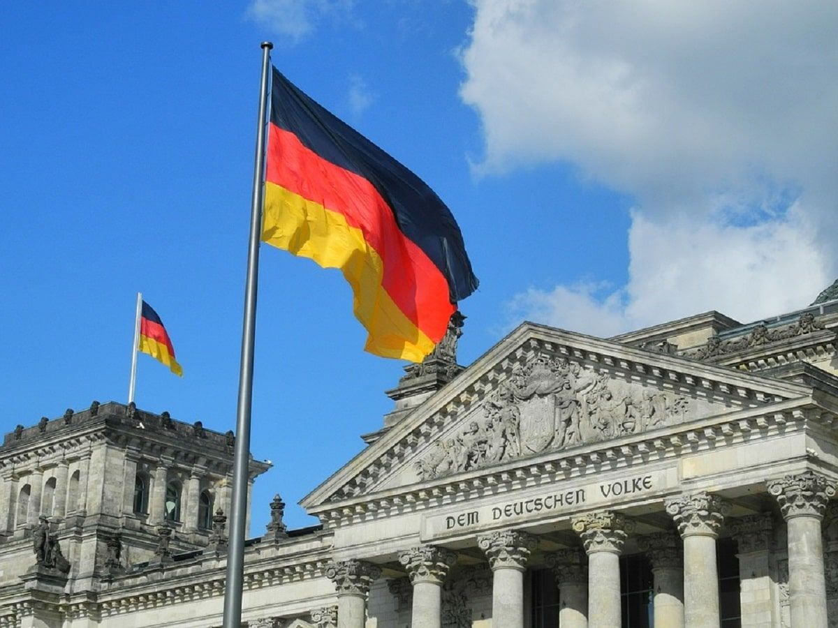Germany parliament flag german Germany parliament flag german Germany parliament flag german
