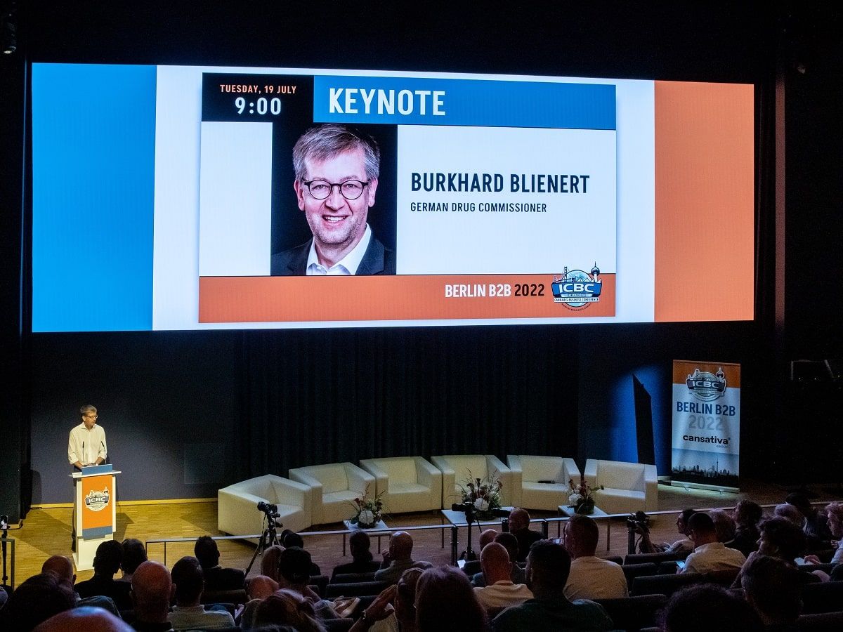 burkhard blienert icbc international cannabis business conference berlin 2022 burkhard blienert icbc international cannabis business conference berlin 2022