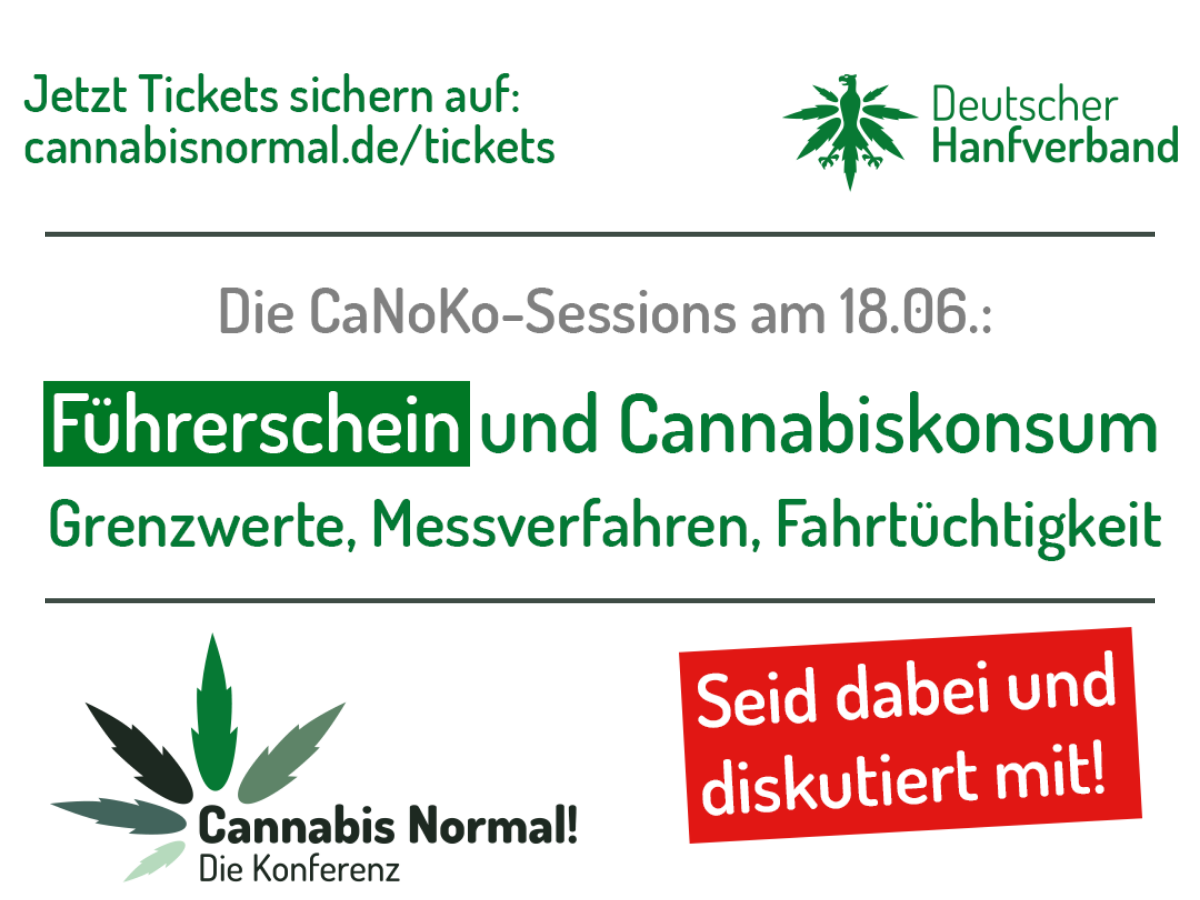 Cannabis Normal! Conference Cannabis Normal! Conference