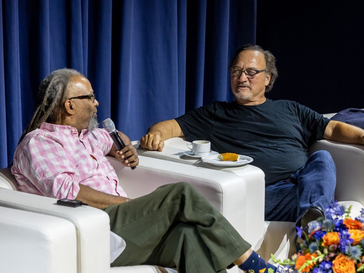 Jim Belushi International Cannabis Business Conference 2023 Berlin