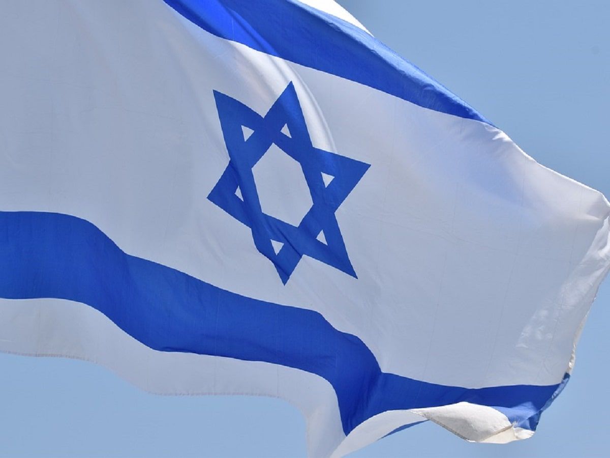 israel flag israel flag