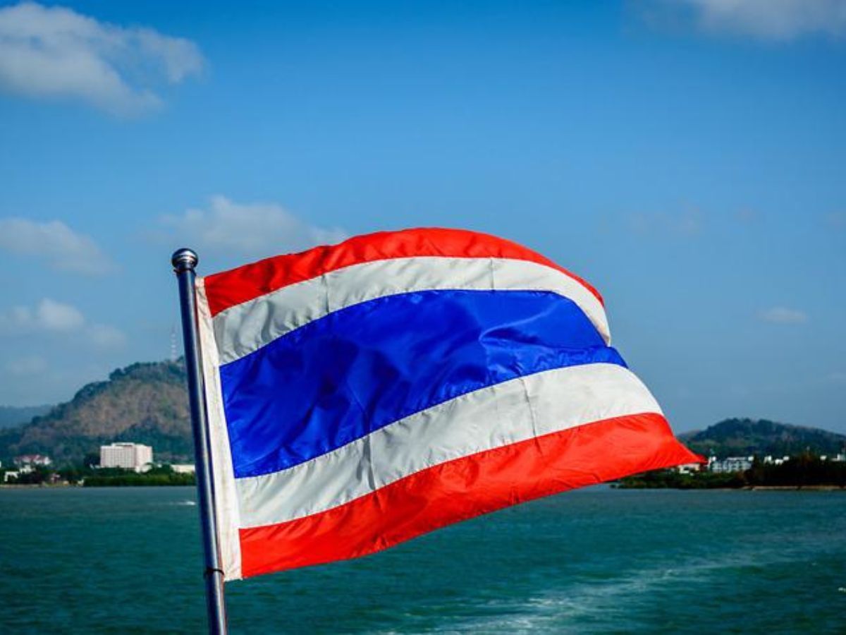 Thailand Flag Thailand Flag