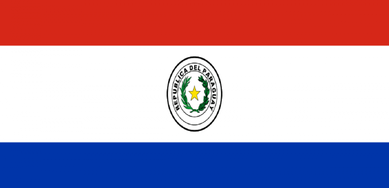 Paraguay flag Paraguay flag Paraguay flag
